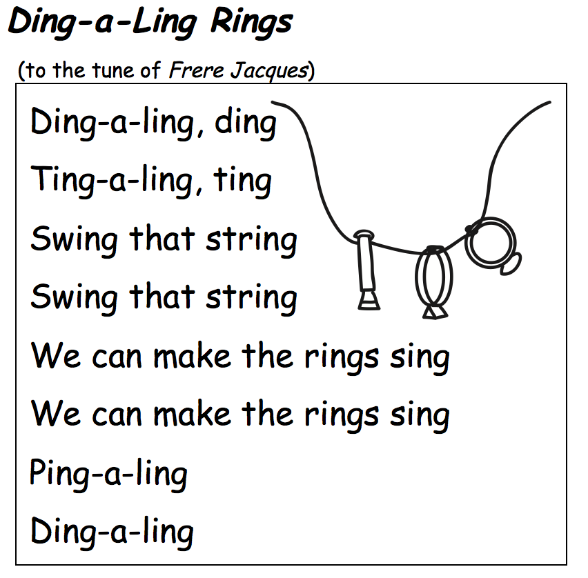 Ding-a-Ling-Rings-song
