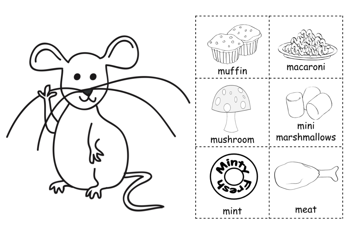 Messy Munching Mouse  McKay School of Education