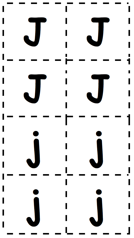 J-letter-cards