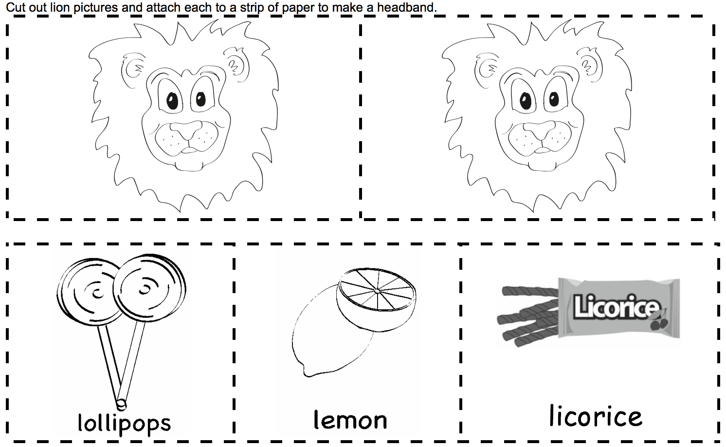 Lion-Pictures-and-Picture-Cards