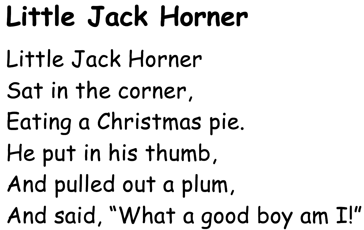 Little-Jack-Horner-Nursery-Rhyme