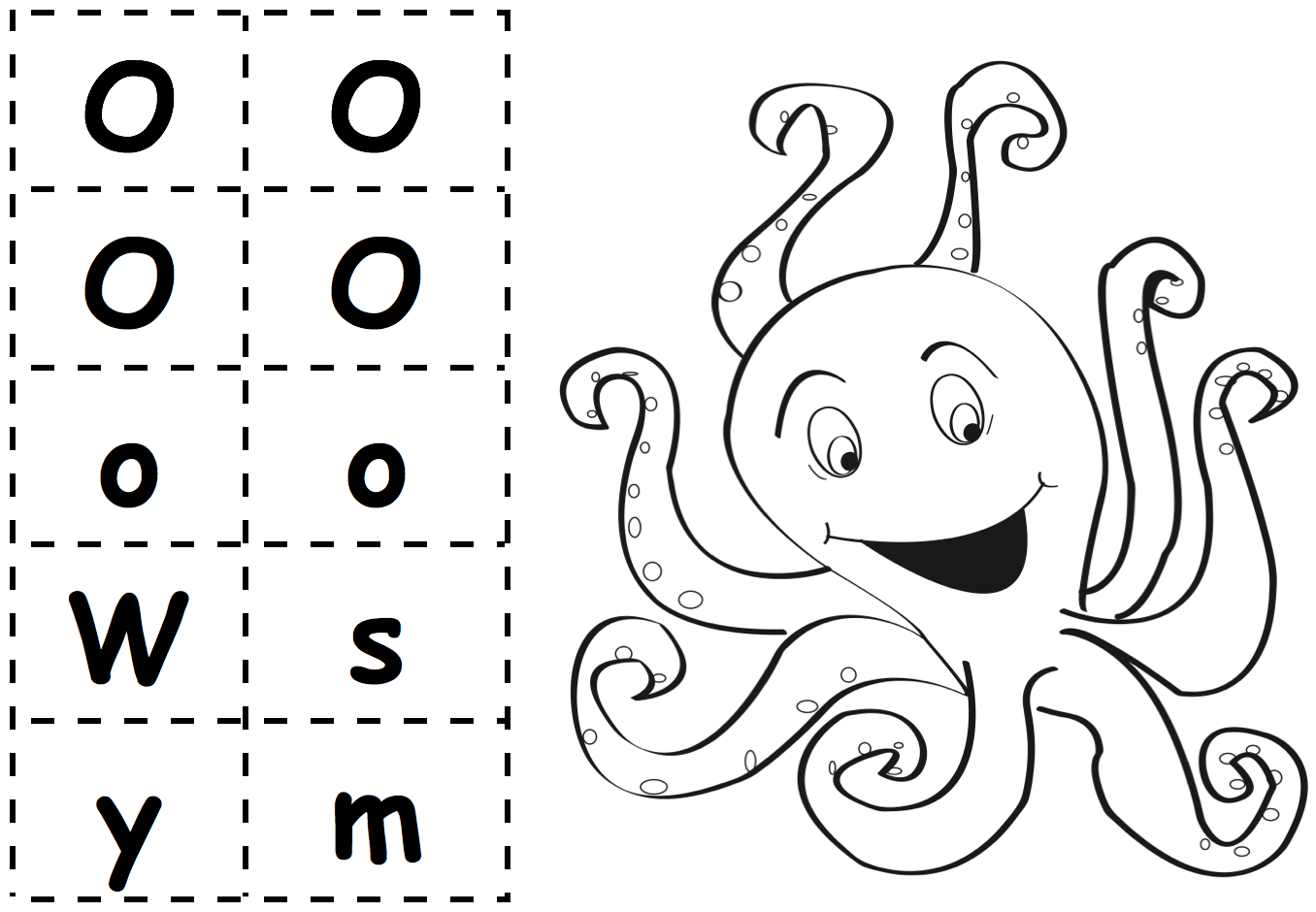 Octopus-Picture-and-Letters