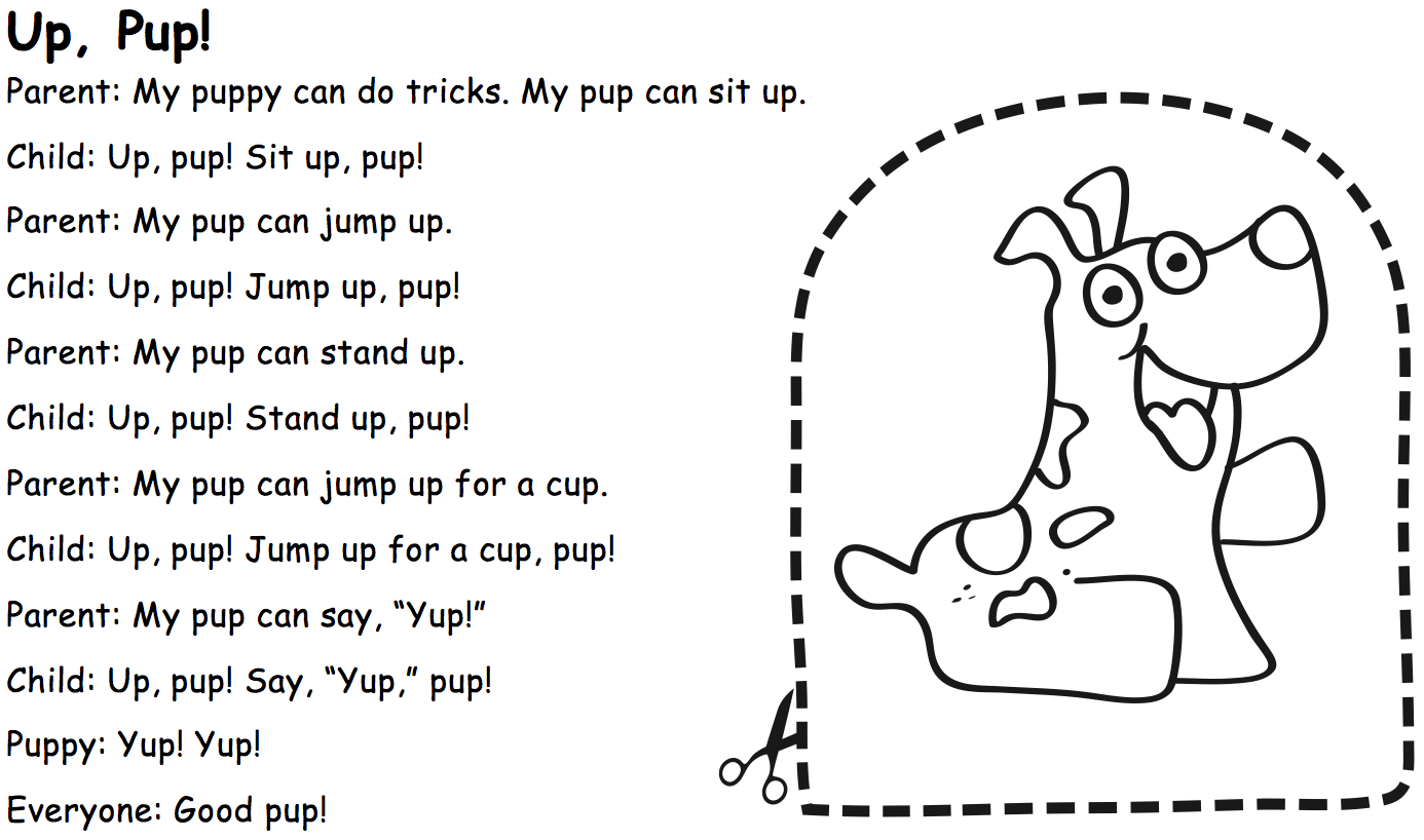Pup-stick-puppet-and-target-text