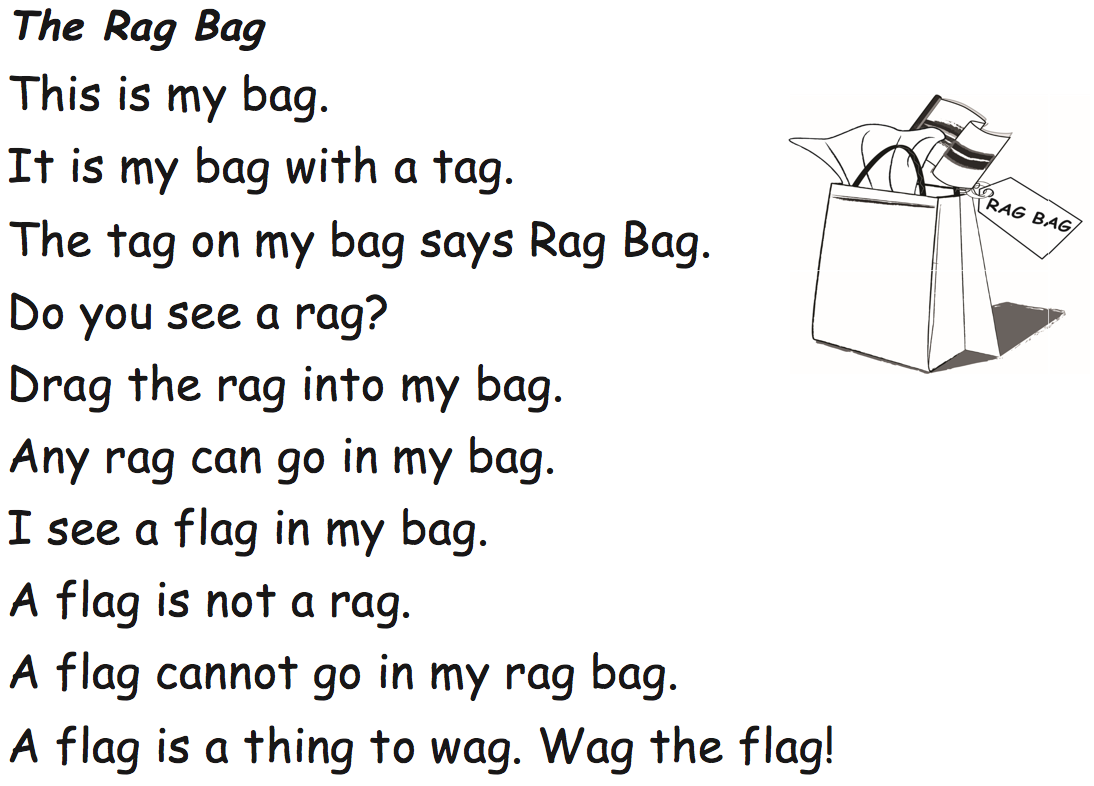 Rag-bag-text