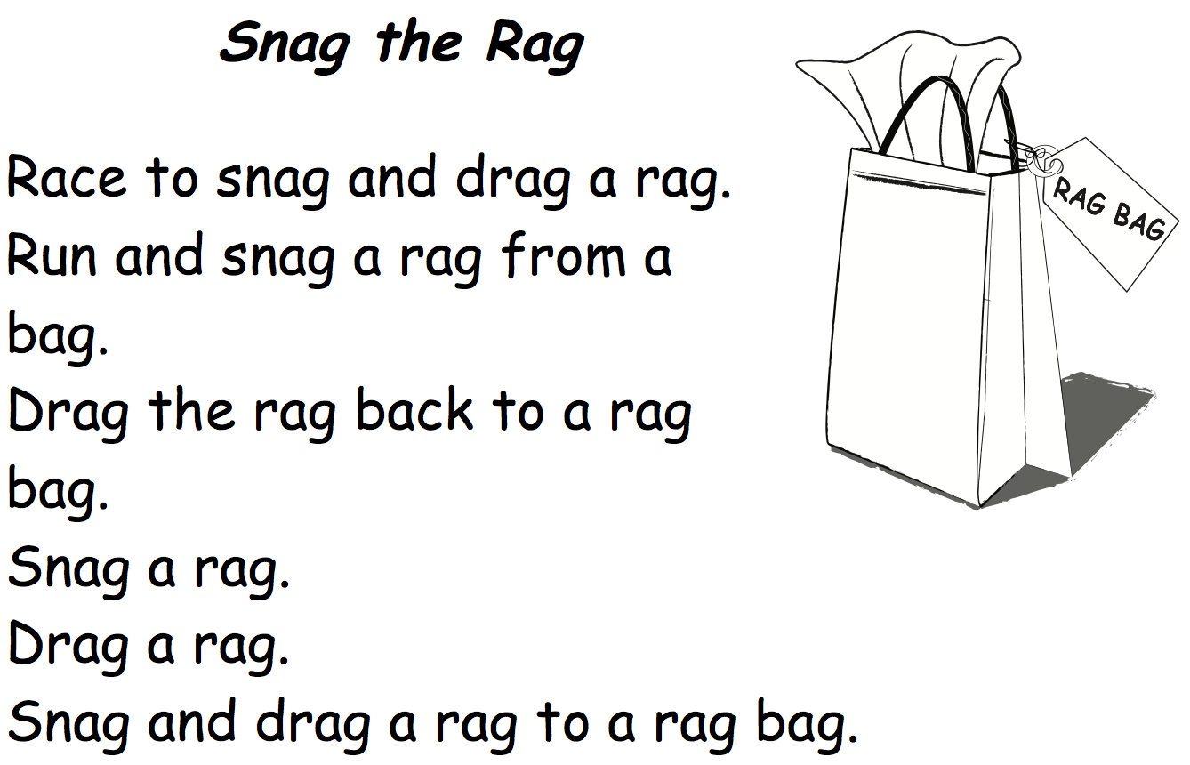 Snag-rag-text