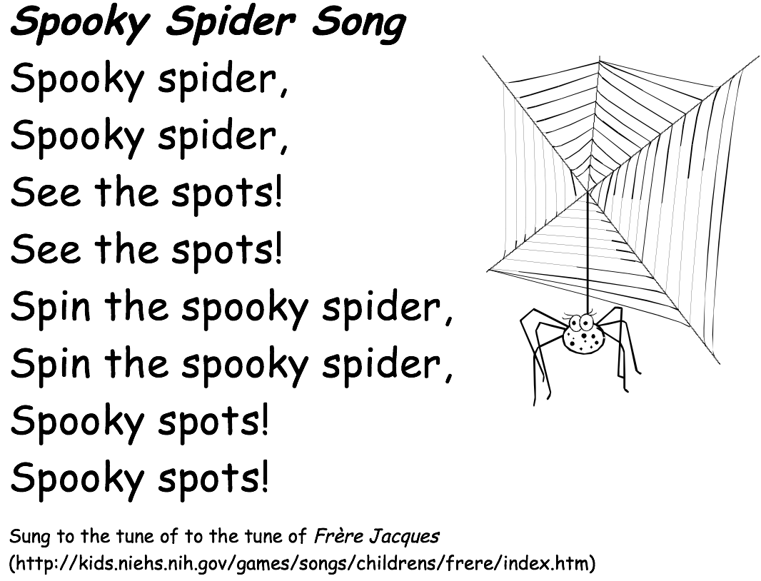 Spooky-Spider-song