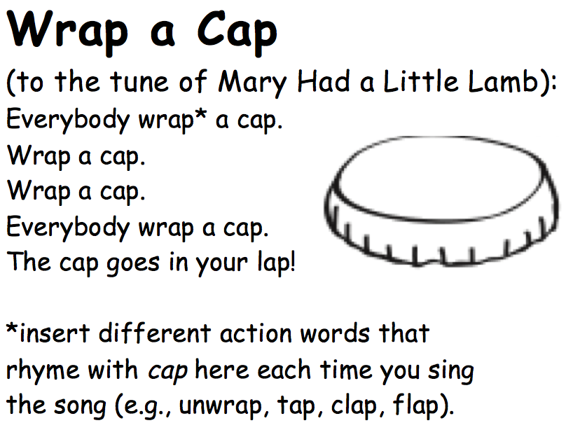 Wrap-a-Cap-song