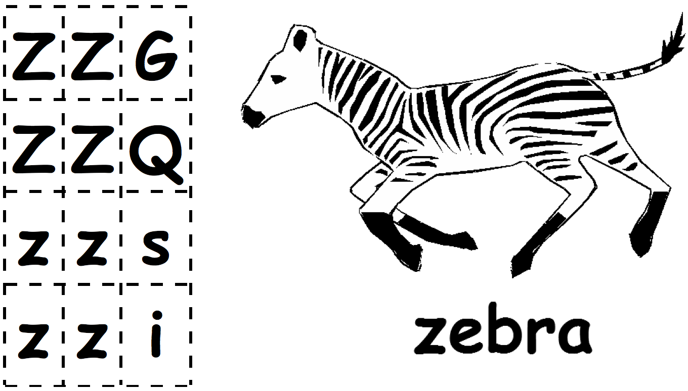 Zebra-graphic