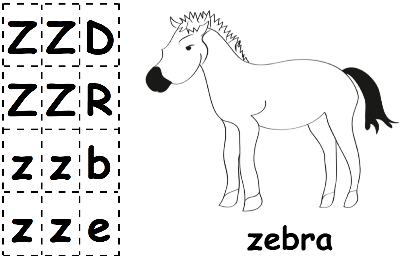 Zebra-Picture