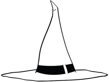 Witch's Flat Hat