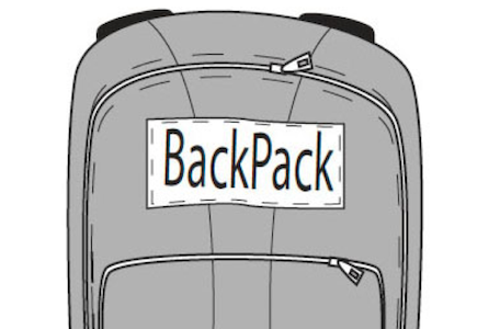 Pack a Black Backpack