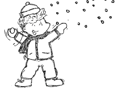 Blow and Throw Snow