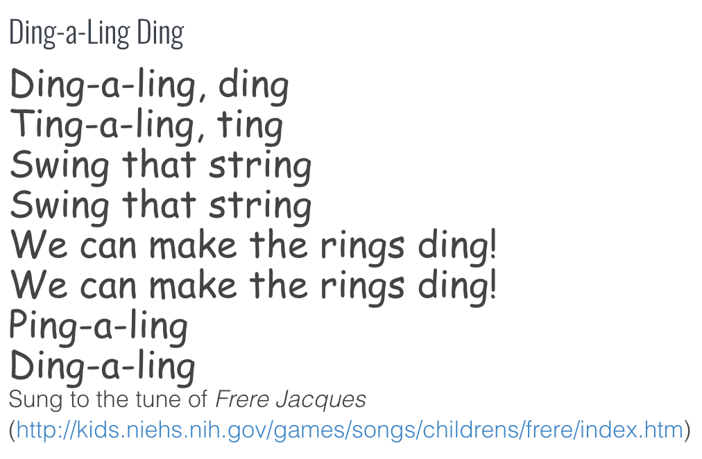 Ding-a-ling-ding Song