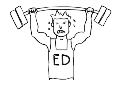 Exercise with E