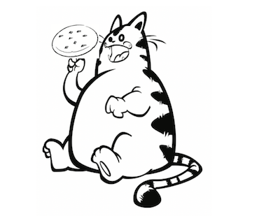 Gato gordo