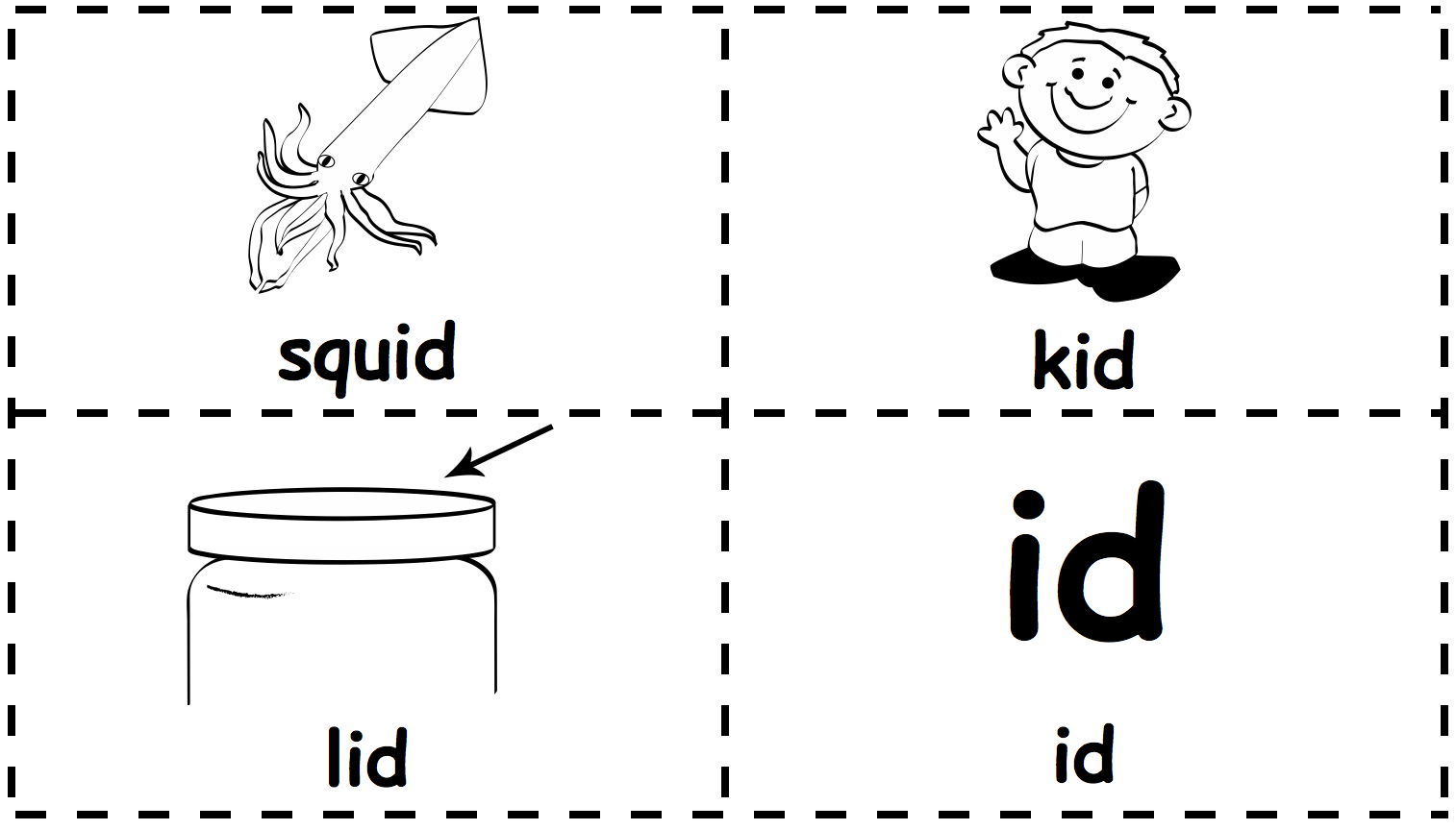 id-picture-word-cards