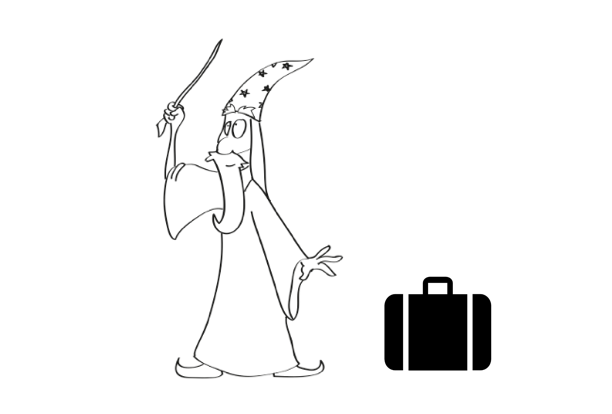 La maleta del mago