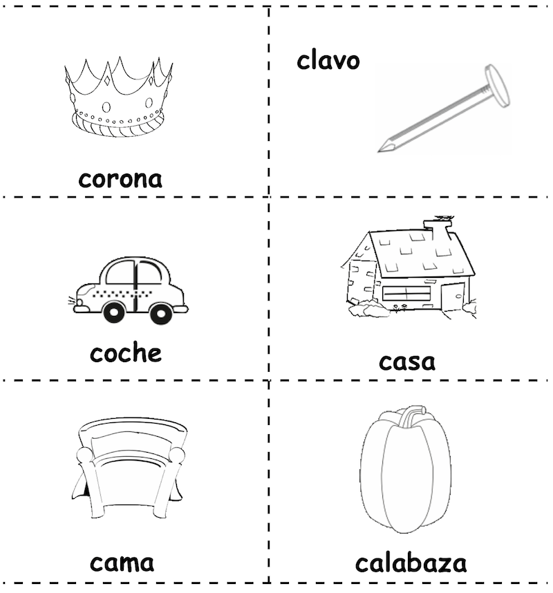 Mas palabras que empiezan con C