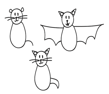 A Rat, a Cat, or a Bat