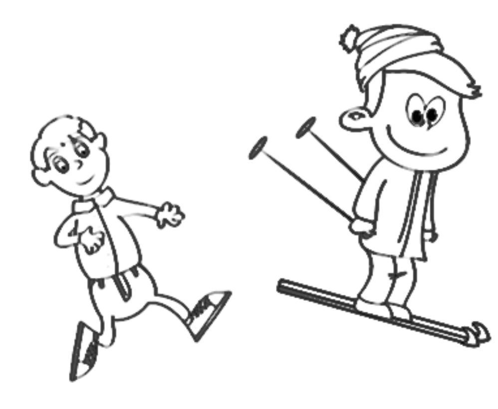 Sketch and Ski