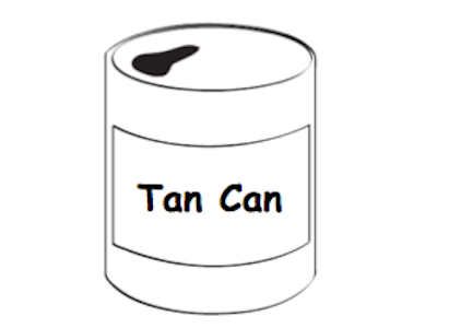 The Tan Can