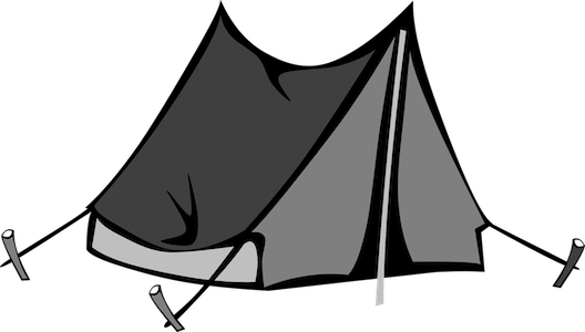 Tent with Ts