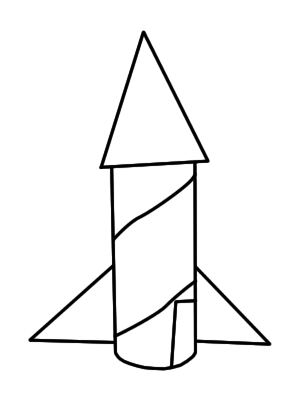 A Packet to Make a Rocket