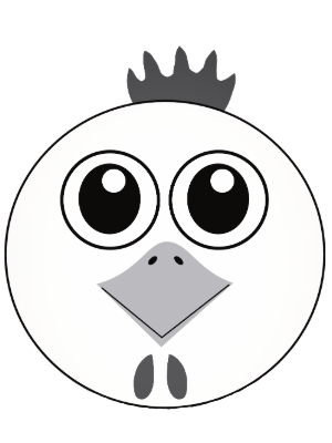 *We Fed a Hen in a Shed