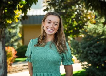 The communication disorders belonging ambassador.