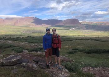 Tyson and Wife in Nature