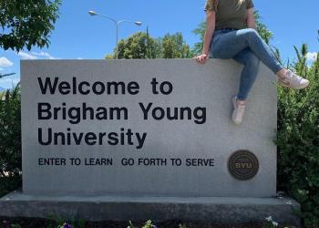 Overcoming Loneliness and Doubt: How Kimmi Gale Found Her Place at BYU 