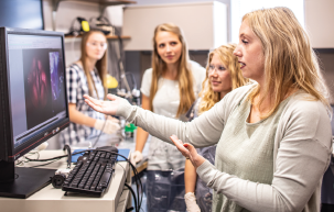 research on a computer