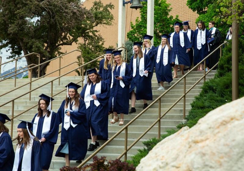 byu grad stairs