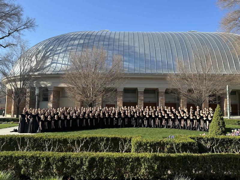 The BYU Women's Chorus