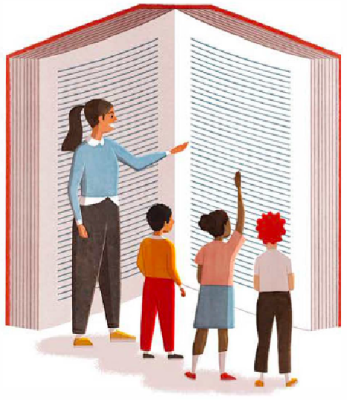 open book