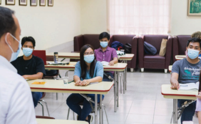 People With Masks