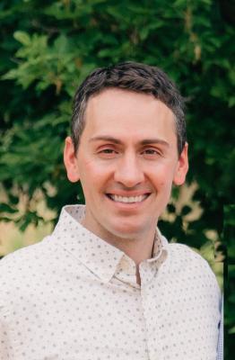 Man smiling