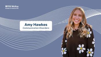 Amy Hawkes | Communication Disorders