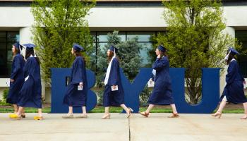 McKay School graduates encouraged to "be the power, be the hope, be the…