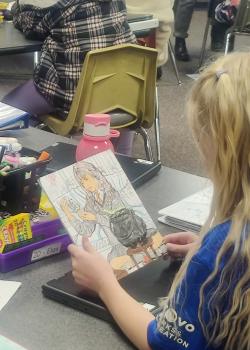 STEM and Literacy class photo 2
