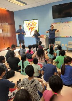 Students in Classroom