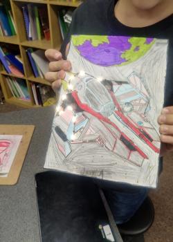STEM and Literacy class photo 3